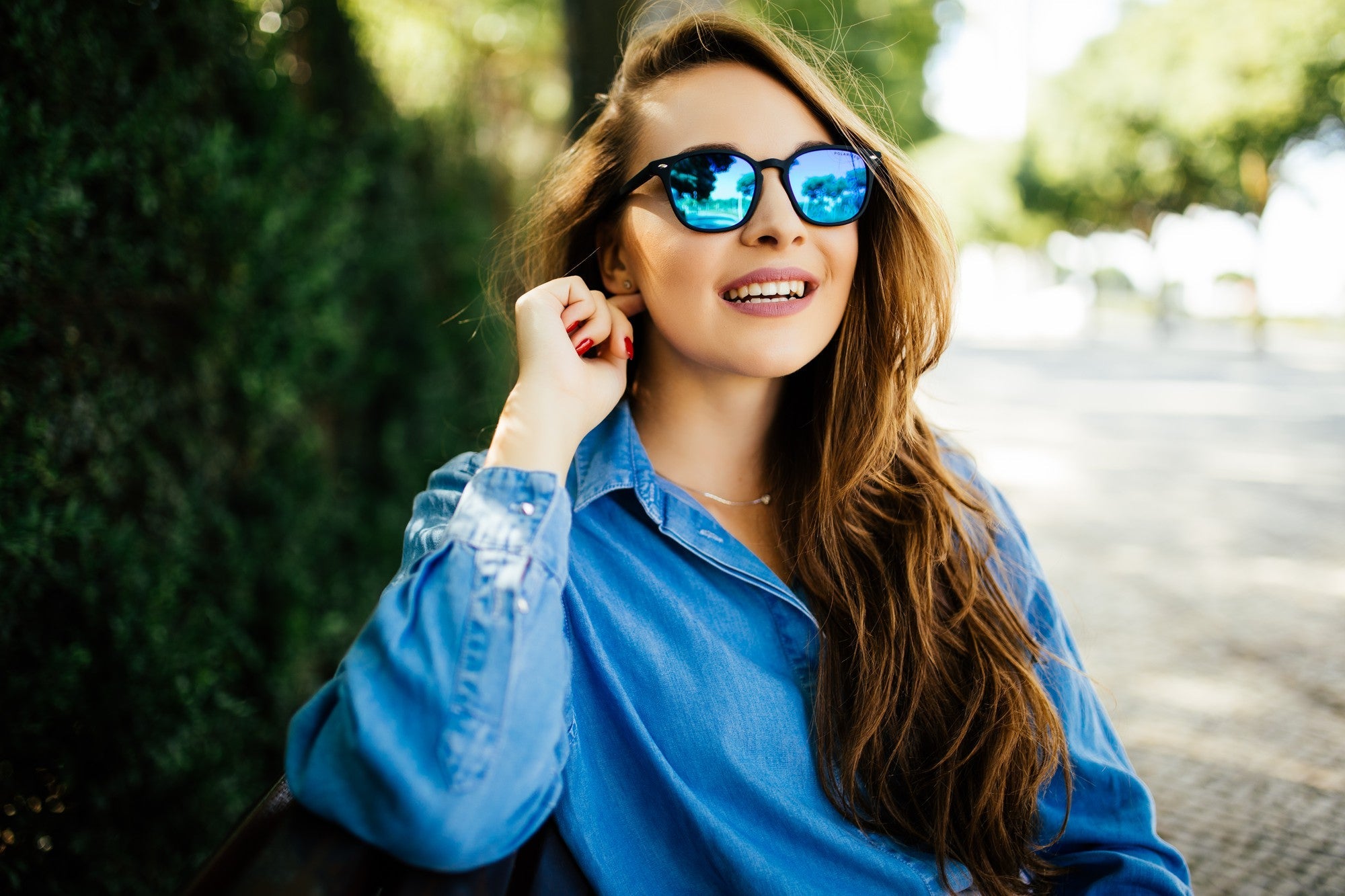 Blue Shade