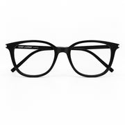 Saint Laurent SL 644/F Unisex Transparent Black Eyeglasses