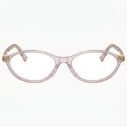 Miu Miu Women MU 09XV Transparent Mauve Optical Glasses