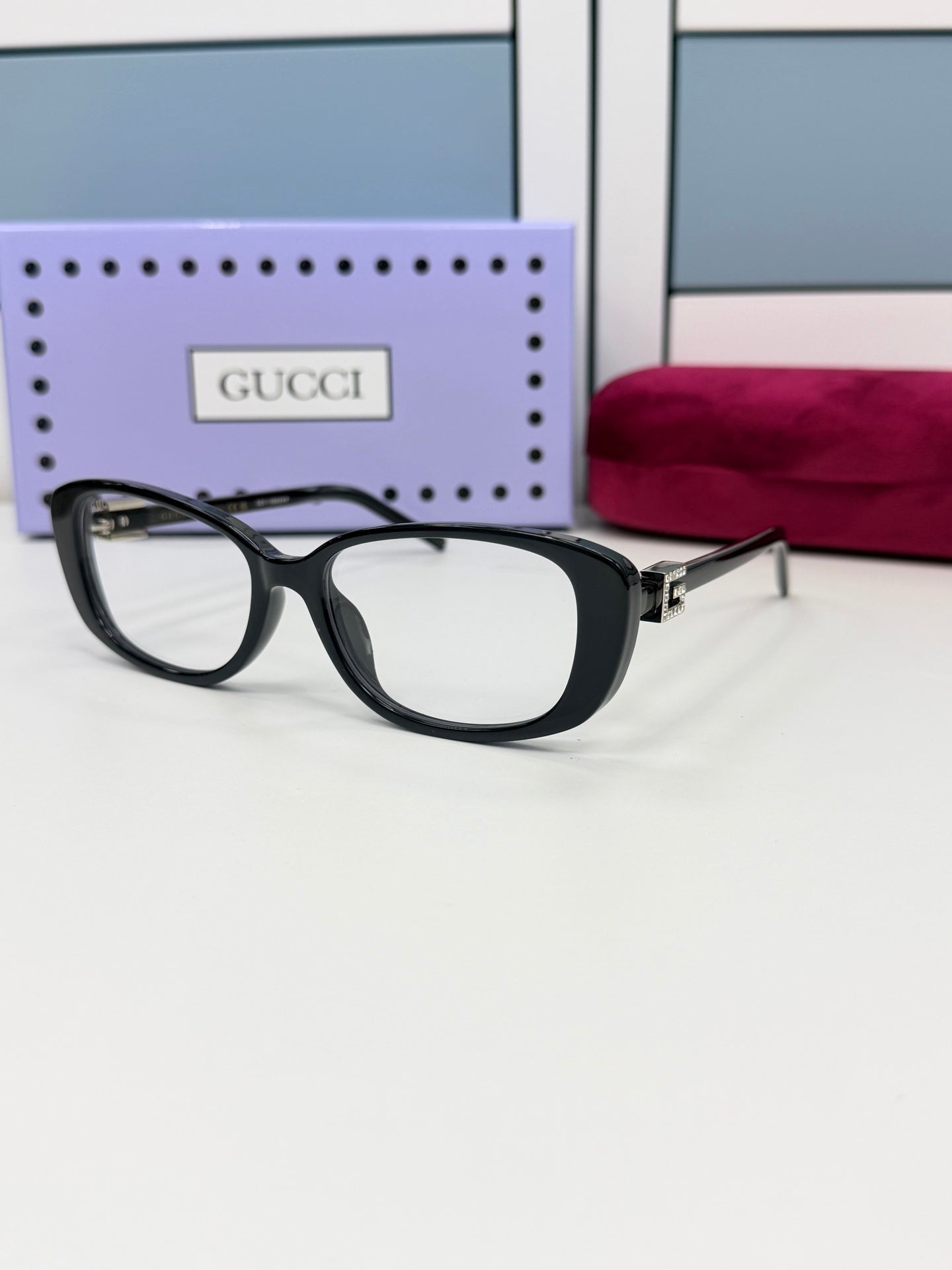 Gucci Women GG1685OK Black Glasses