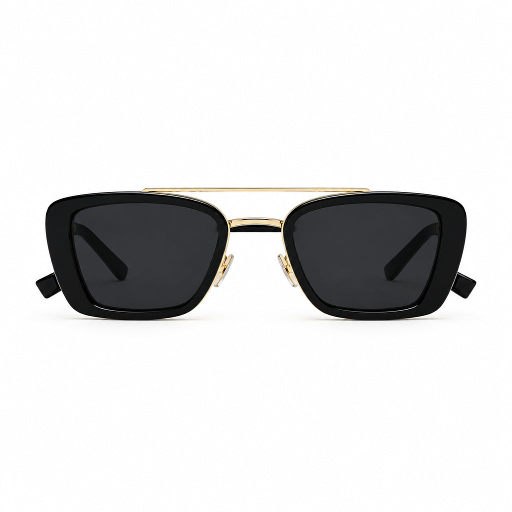 Saint Laurent SL 825 Unisex Rectangular Black Sunglasses