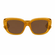 Saint Laurent Women SL 857 Cat-Eye Yellow Sunglasses