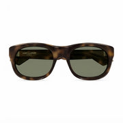 Saint Laurent Women SL 815 ROMY Havana / Green Sunglasses