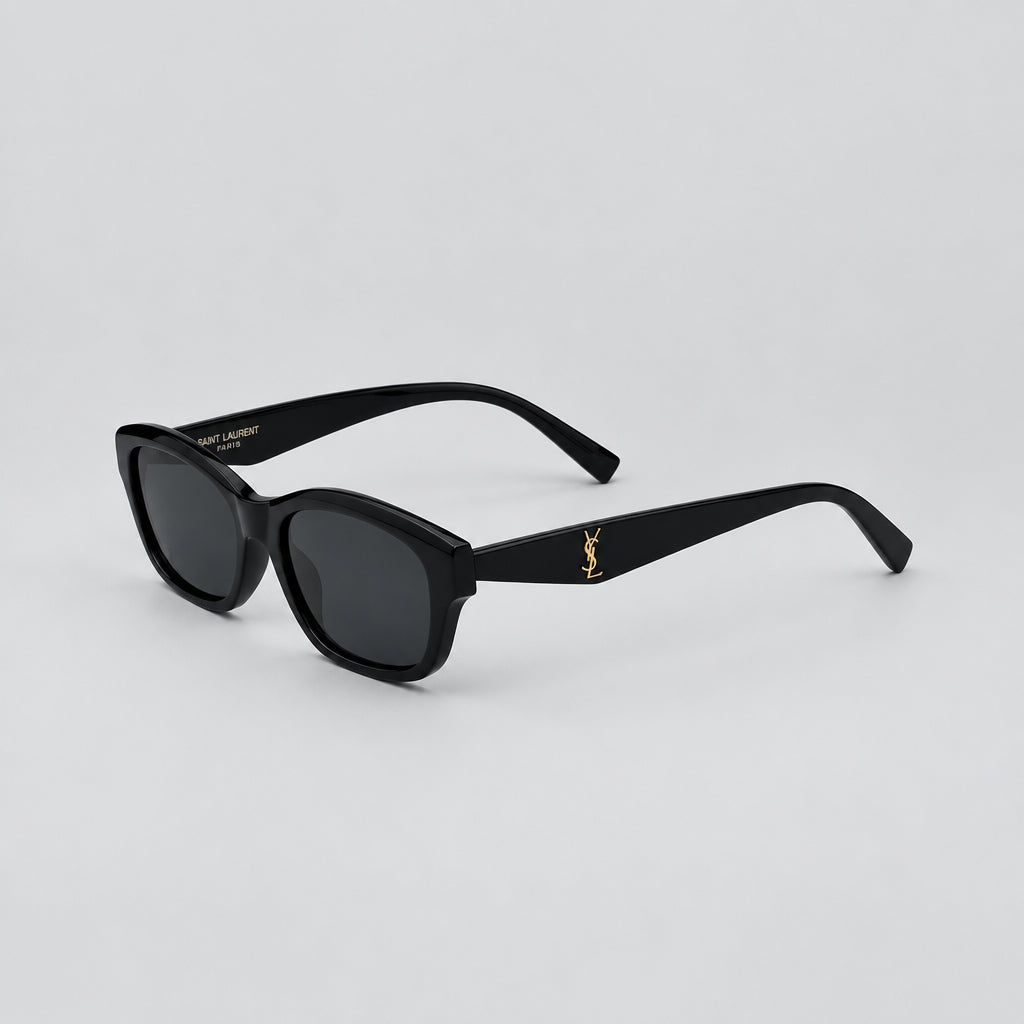 Saint Laurent SL M172 Black & Grey Sunglasses