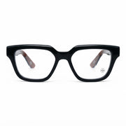 Chrome Hearts Vagillionaire II Square-Frame Black & Brown Glasses