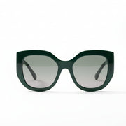 Chanel Women Butterfly Green Sunglasses