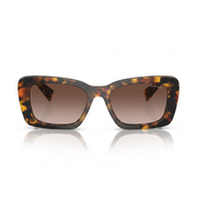 Miu Miu Women Glimpse Tortoise / Brown Gradient Sunglasses