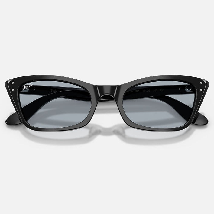 Ray Ban Women Cat Eye Frame Black Sunglasses