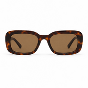 Saint Laurent SL M130 Women Pillowed Rectangular Tortoiseshell Sunglasses