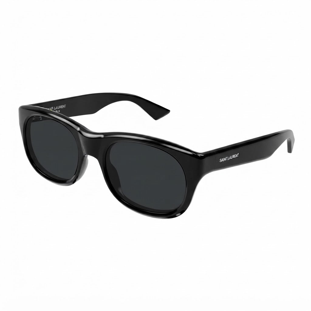 Saint Laurent Women SL 815 ROMY Black Sunglasses