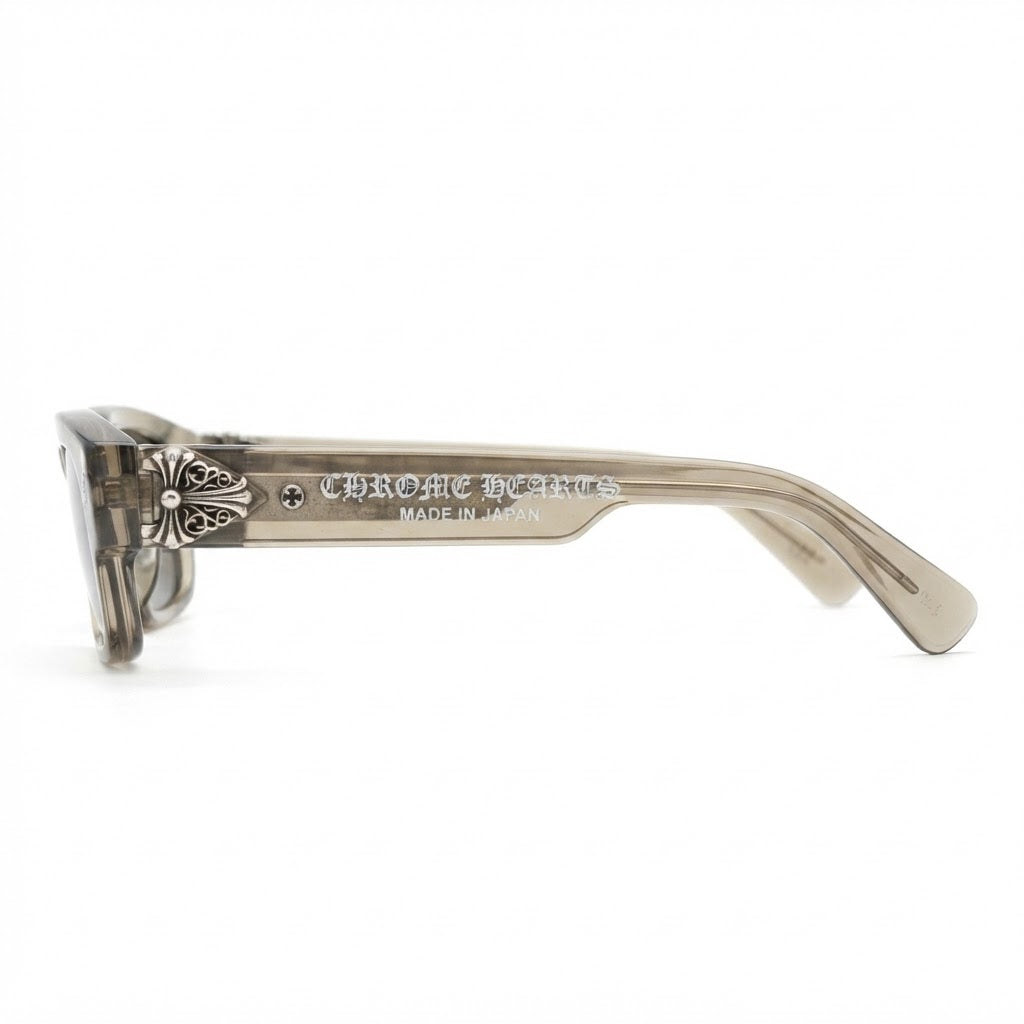 Chrome Hearts Army Green Box Officer Sunglasses