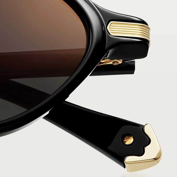 Cartier Première de C Women Brown Gradient Sunglasses