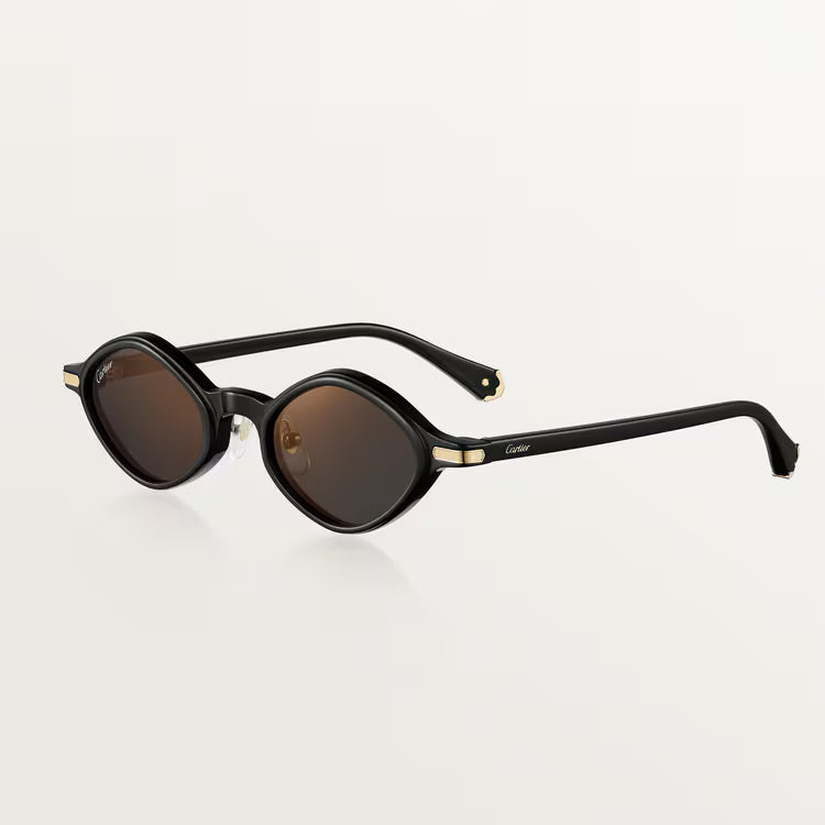 Cartier Première de C Women Brown Gradient Sunglasses