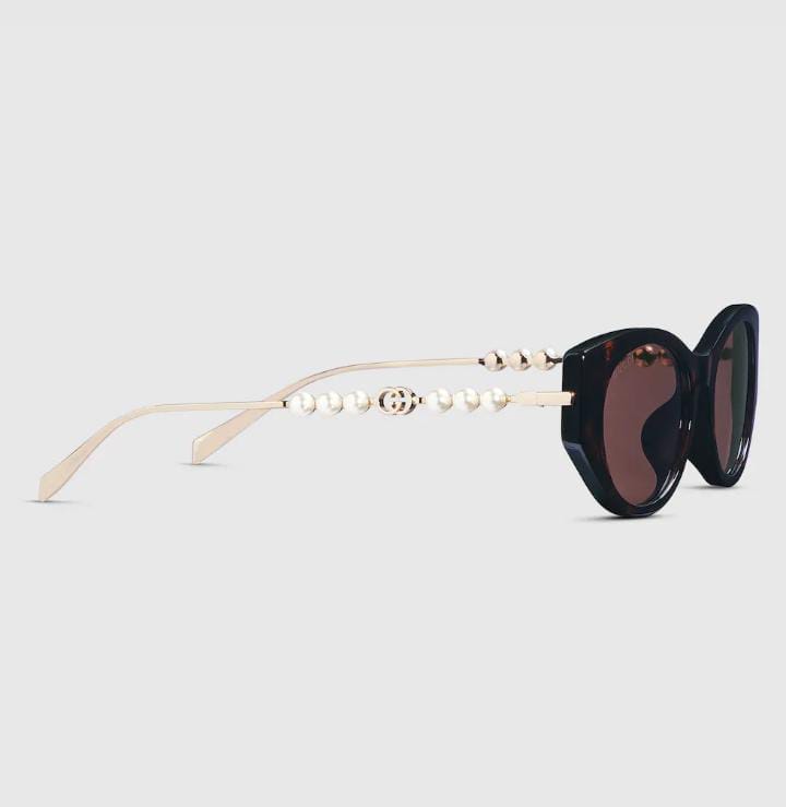 Gucci Women Low Nose Bridge Fit Sunglasses