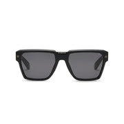 Philipp Plein Men Plein Stud Black Acetate Square Sunglasses