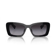 Miu Miu Women Glimpse Black / Gradient Grey Sunglasses
