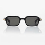 Cartier Première de Unisex Square Acetate Black Frame Grey Sunglasses