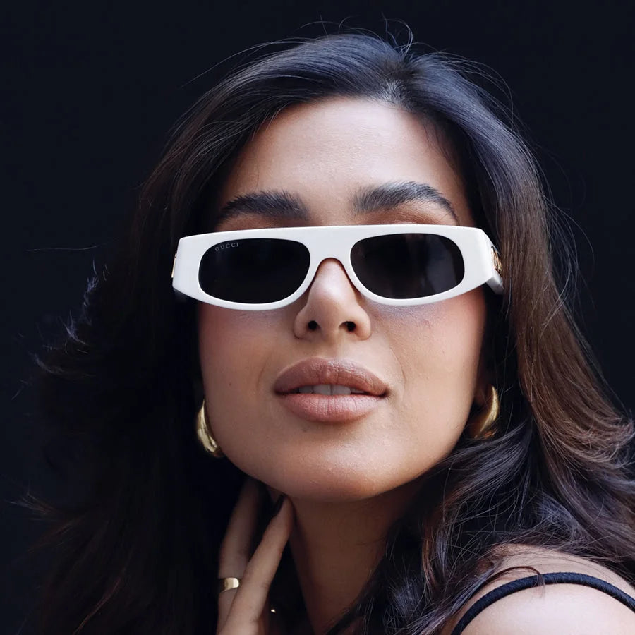 Gucci Women GG1771S White Sunglasses