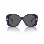 Chanel Women Square Violet Sunglasses