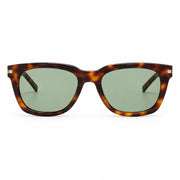 Saint Laurent Women SL 582 Rectangular Havana / Gold Sunglasses