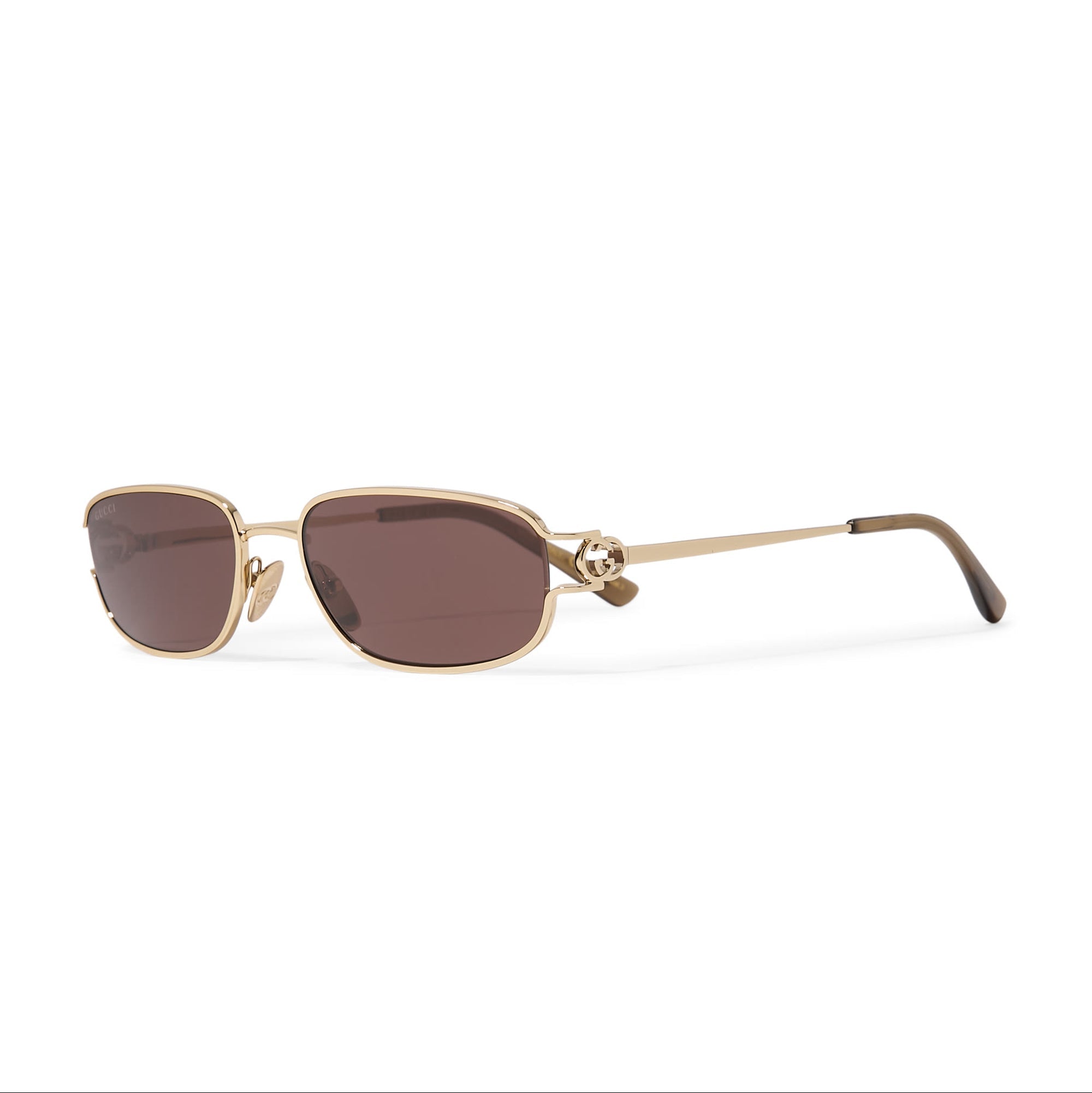 Gucci Women GG2232SK Gold Sunglasses