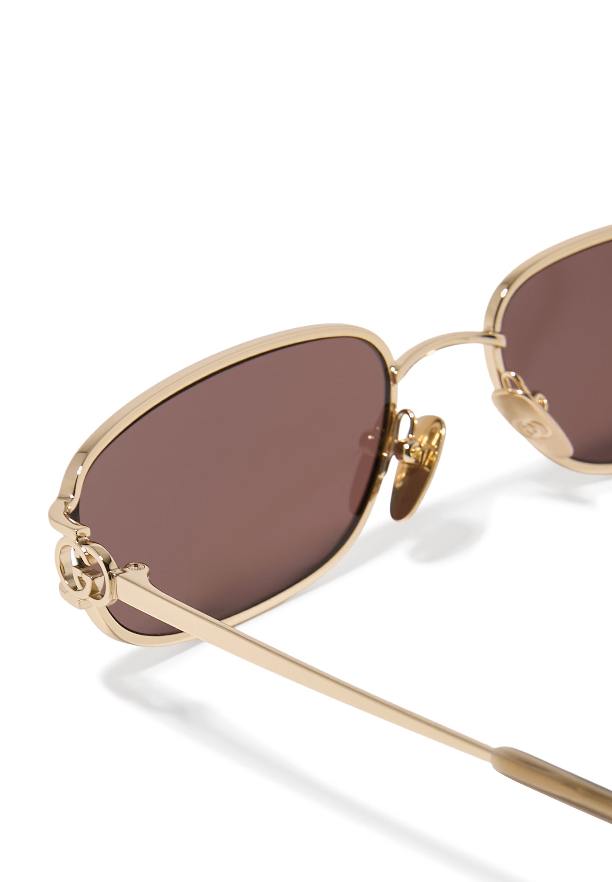 Gucci Women GG2232SK Gold Sunglasses