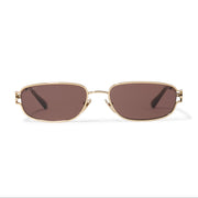 Gucci Women GG2232SK Gold Sunglasses
