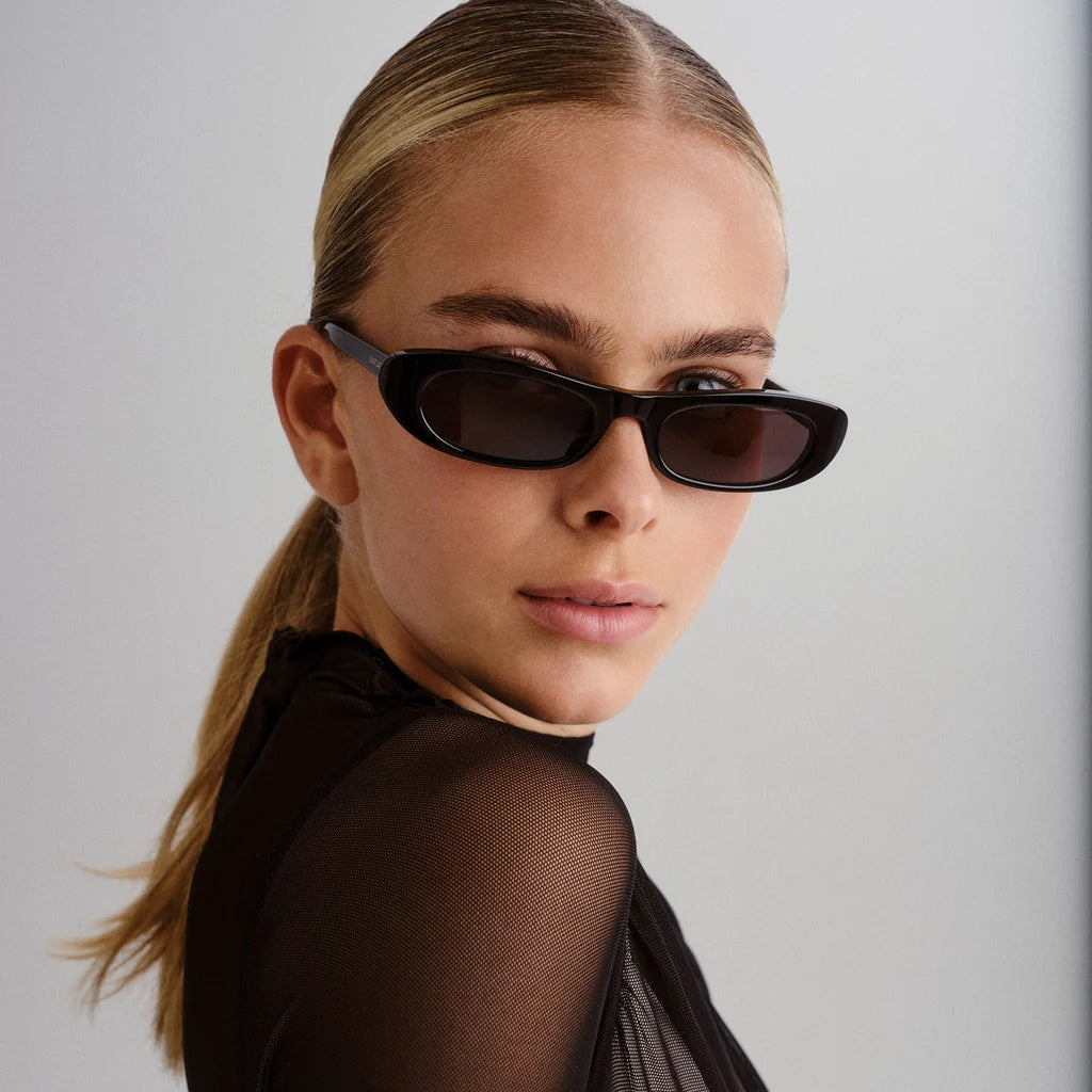 Saint Laurent Women SL 557 Shade Black Sunglasses