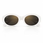 Cartier Signature C de Motif Women White Sunglasses