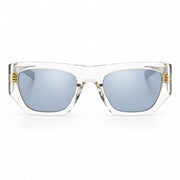 Saint Laurent SL 740 Women Pillowed Square Transparent / Havana Sunglasses