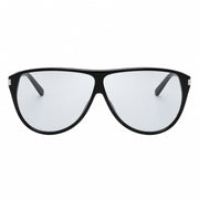 Saint Laurent SL 731 Unisex Gaspar Black and Light Blue Sunglasses