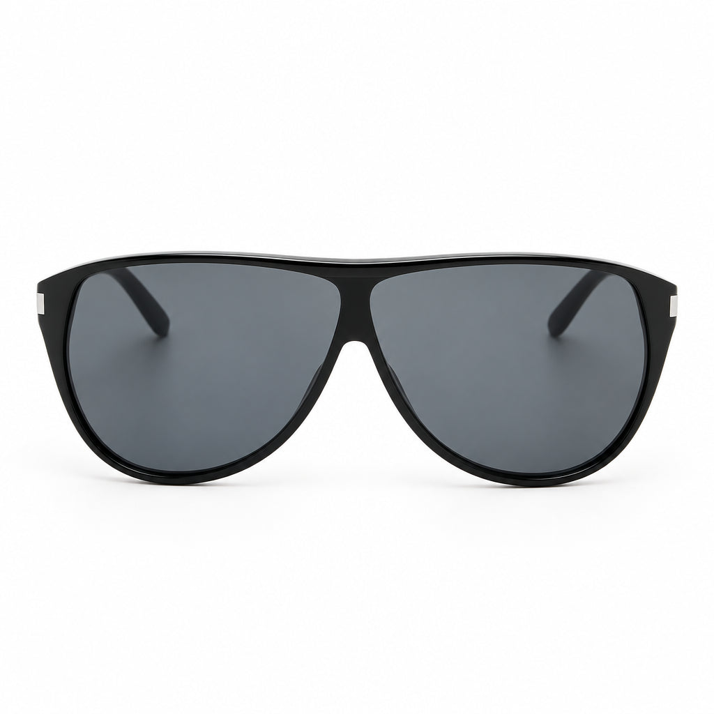 Saint Laurent SL 731 Unisex Gaspar Black and Grey Sunglasses