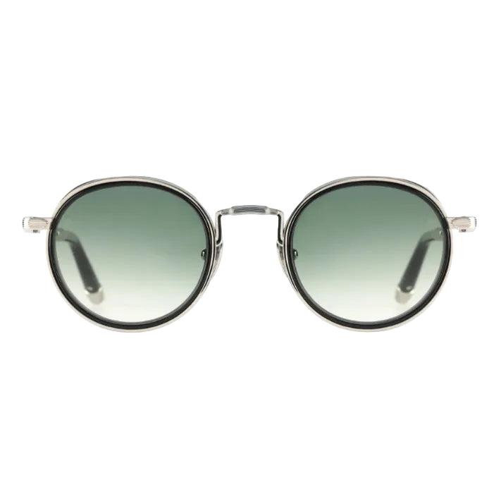 MAYBACH The Boulevard II Unisex Mellow Silver / Black Sunglasses
