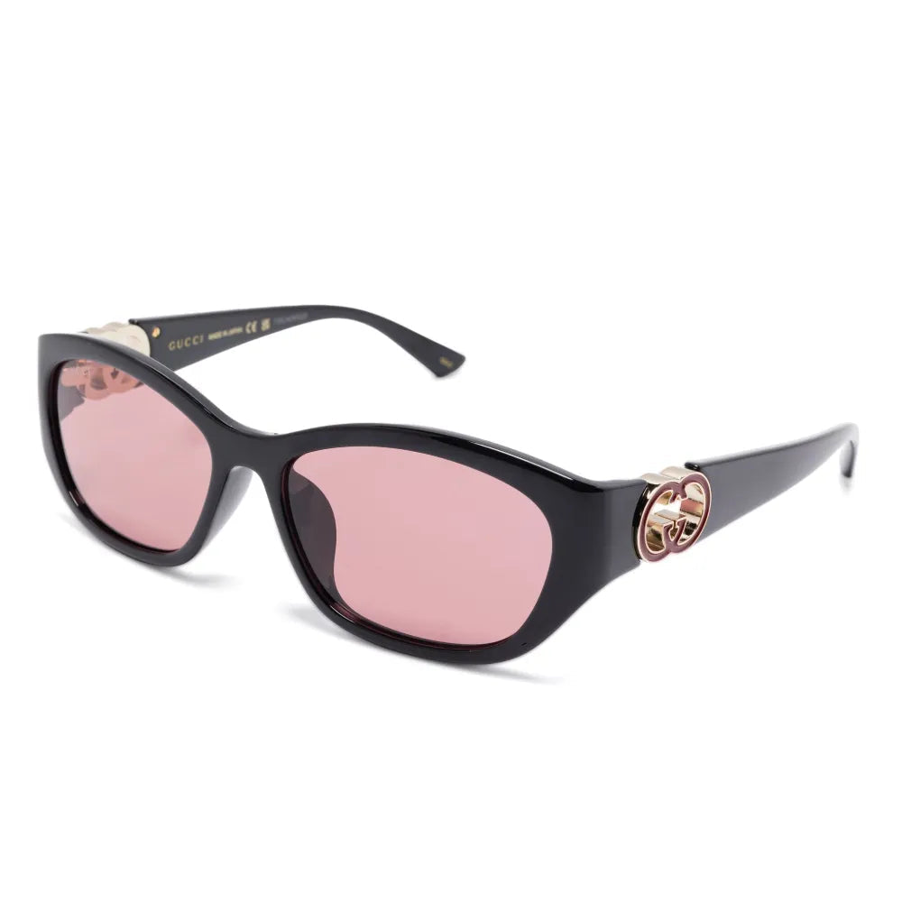 Gucci Unisex GG1826SK Black Sunglasses