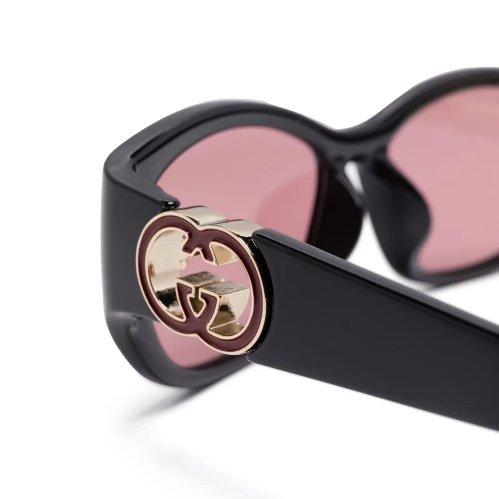 Gucci Unisex GG1826SK Black Sunglasses