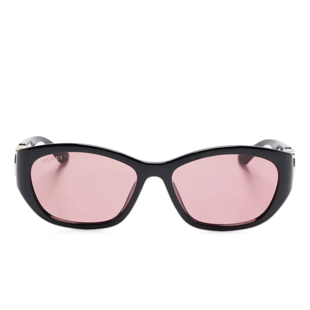 Gucci Unisex GG1826SK Black Sunglasses