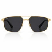 Cartier Santos de Cartier Men Navigator Grey Sunglasses
