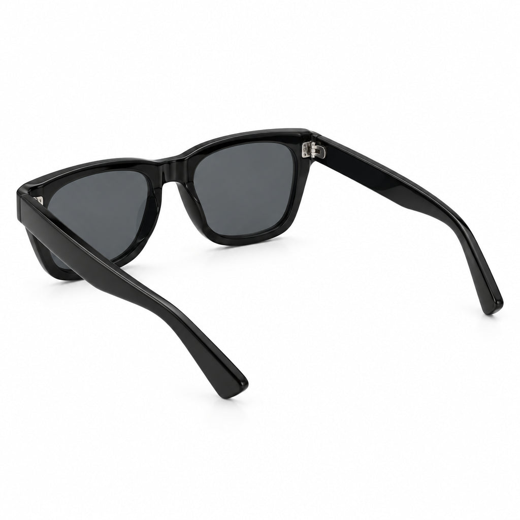Saint Laurent SL 801 Unisex Square Black Sunglasses