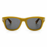 Saint Laurent SL 801 Unisex Square Yellow/Havana Sunglasses