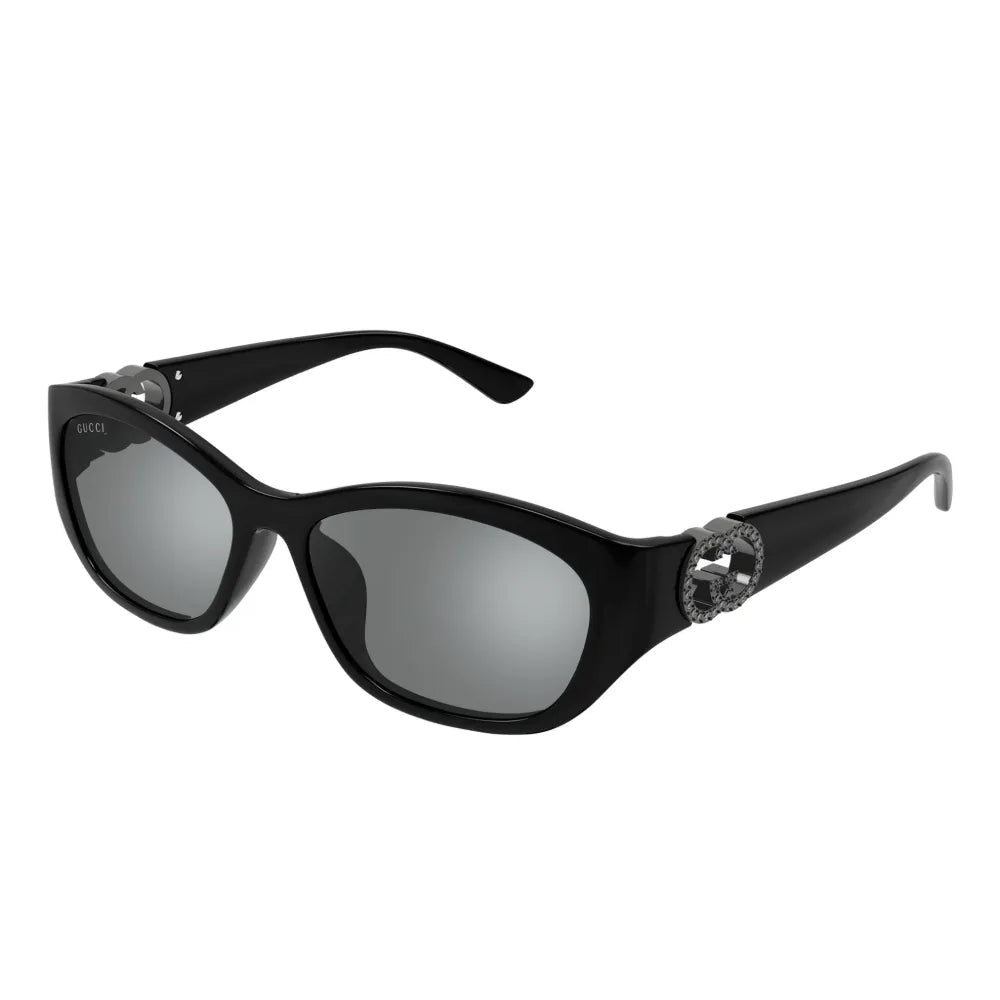 Gucci Women GG1826SK Black Sunglasses