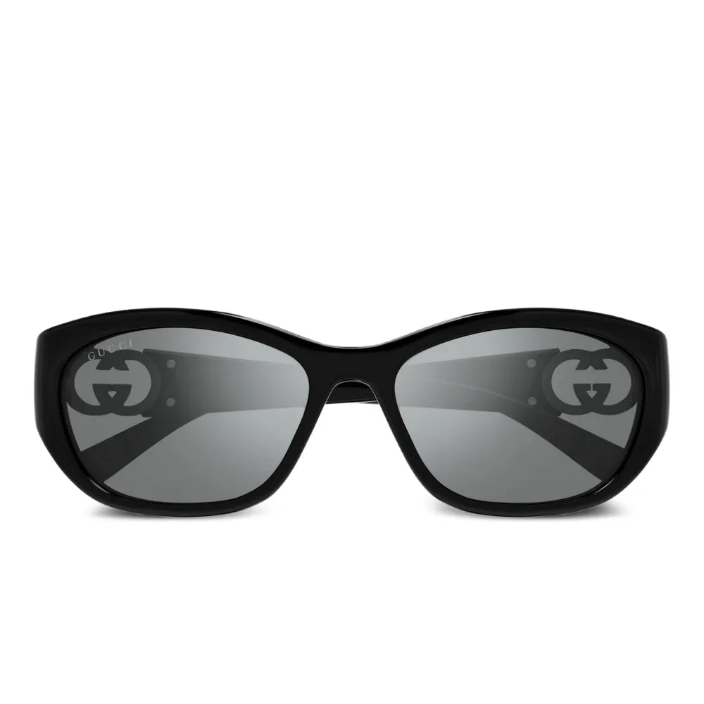 Gucci Women GG1826SK Black Sunglasses