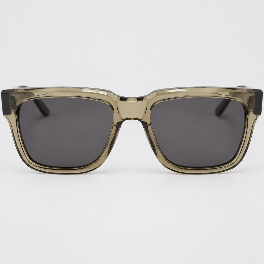 Chrome Hearts Army Green Box Officer Sunglasses