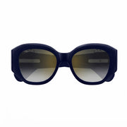 Cartier Panthère de C Motif Square Women Blue Sunglasses