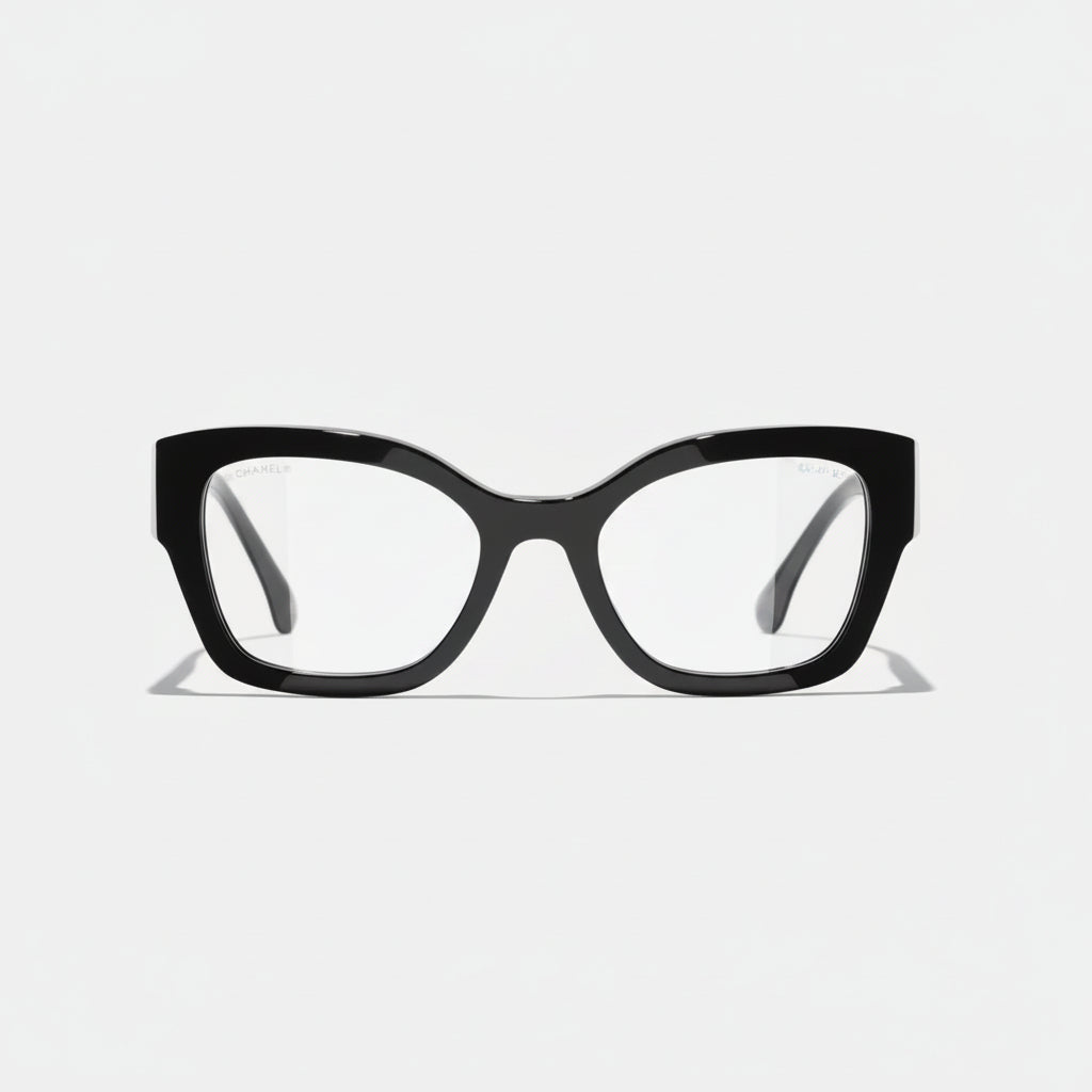 Chanel Women Butterfly Black Eyeglasses