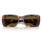 Miu Miu Women Glimpse Honey Havana / Dark Brown Sunglasses