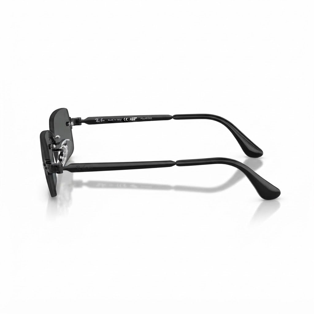 Ray-Ban A$AP Rocky Rimless Rectangle Polarized Sunglasses