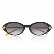 Cartier Panthère de Cat-Eye Women Grey Sunglasses