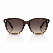 Louis Vuitton Women Cat Eye Frame Grey Sunglasses