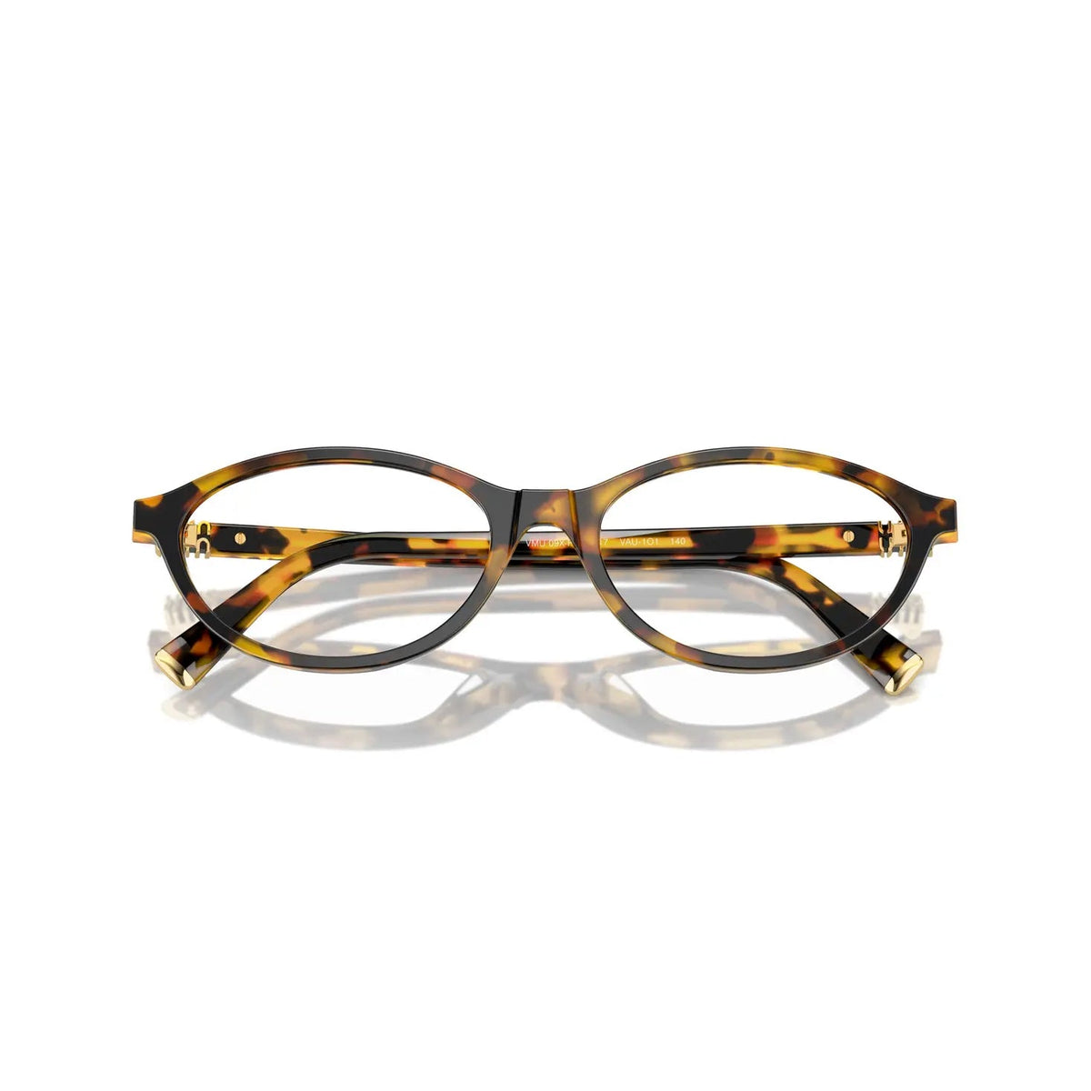 Miu Miu Women MU 09XV Honey Havana Cat-Eye Optical Glasses
