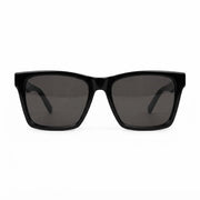 Saint Laurent Women SL M104-F 002 Grey Logo Black Sunglasses